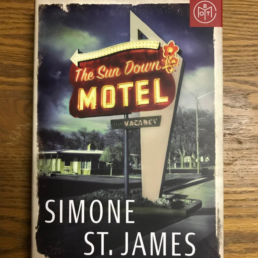 The Sun Down Motel, Simone St. James Book